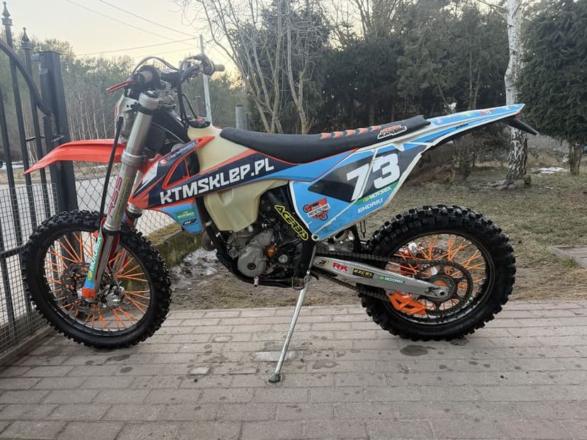 KTM EXC-F 250  zarejestrowany