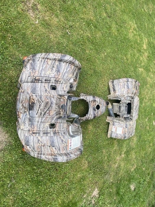 Plastiki owiewki osłony Yamaha grizzly 660 grizzly 660 Camo