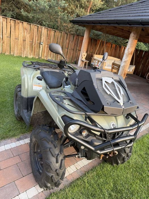 Can-am Outlander PRO 650 /800  2019 r super stan Zarejestrowany