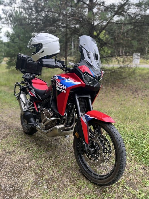 Honda CRF1100L Africa Twin Showa EERA salon PL
