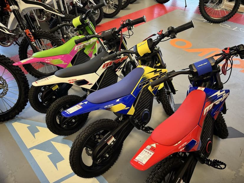 MRF eJOY - nowoczesne  minimotocykle BLACK WEEK od 4xmoto.pl !