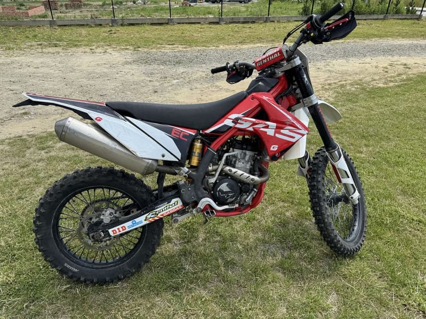 Gasgas Ec300 4t f racing 2012r