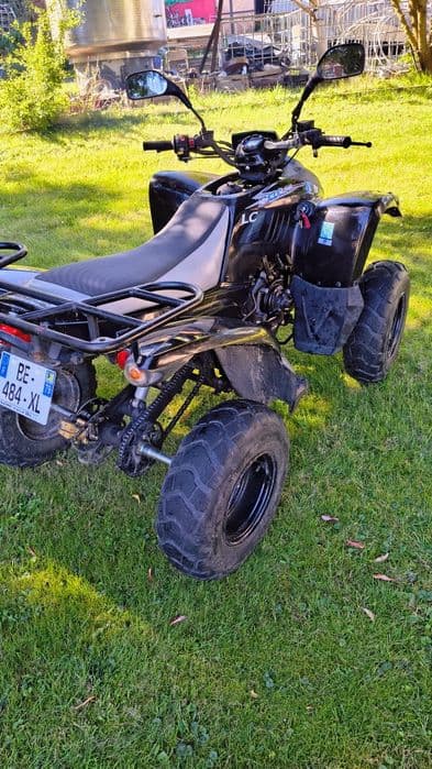 Quad Adly LC 85 - jak nowy