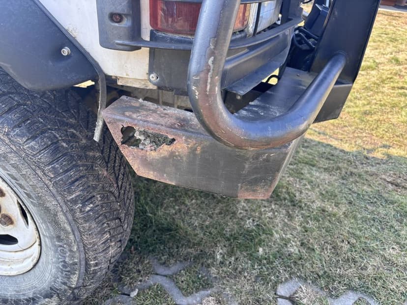 Zderzak przod land rover discovery 1