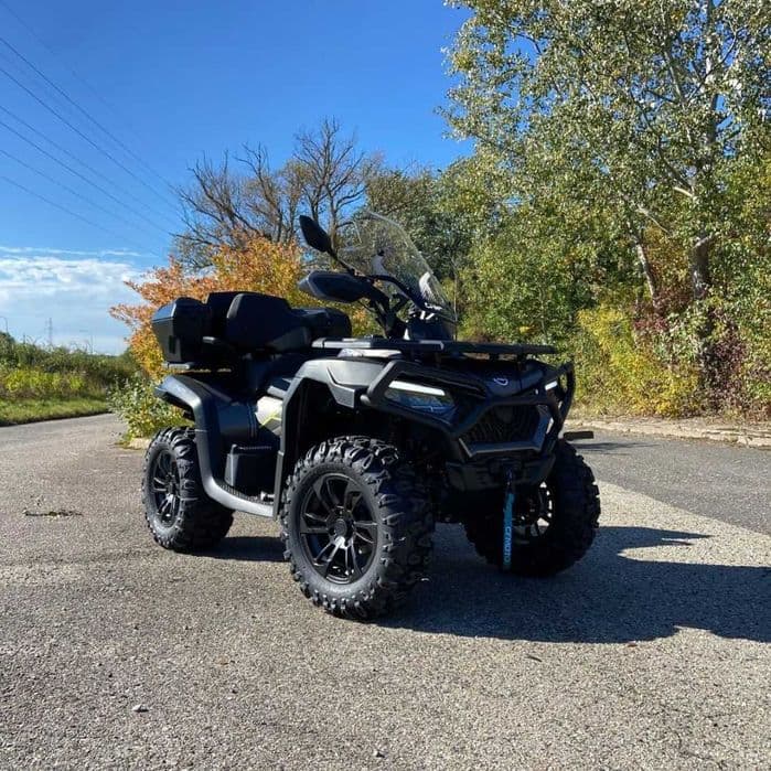 CF Moto 625 OVERLAND Pakiet zima Raty/Leasing/Transport Motor-Land