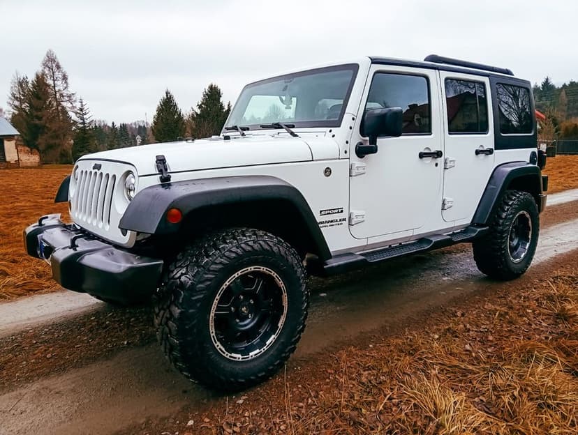 Jeep Wrangler JKU