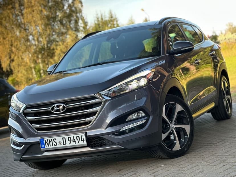 Hyundai Tucson 2.0CRDI 4x4 automat Premium full