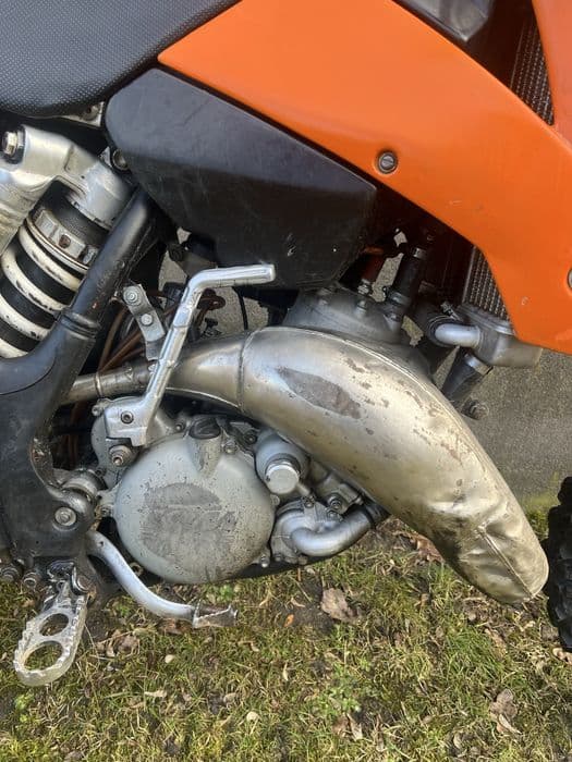 Sprzedam ktm sx 125 *2003