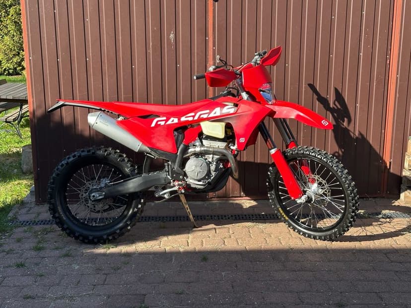 GasGas EC 250F, stan idealny, przebieg 8 mth, cesja leasingu