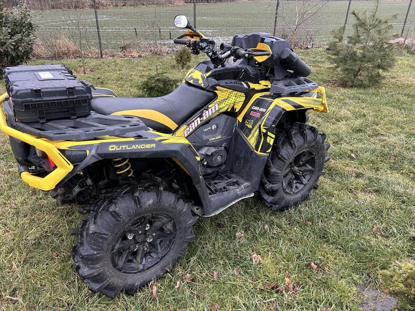 Can am outlander 1000R 2018