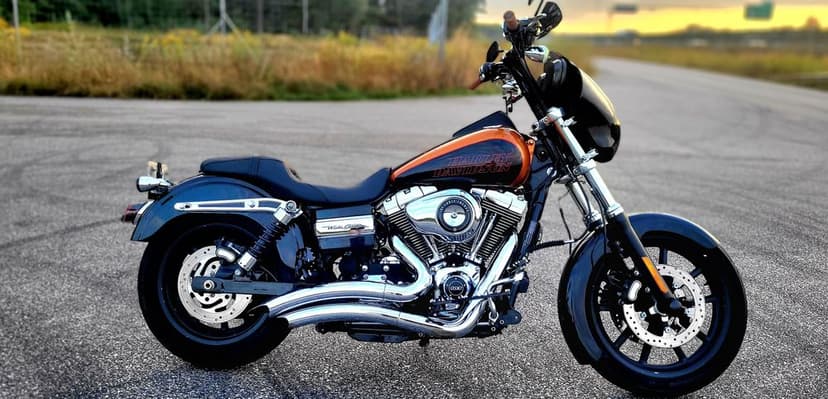 Harley Davidson Dyna  fxdl Low Rider  Club Style  103