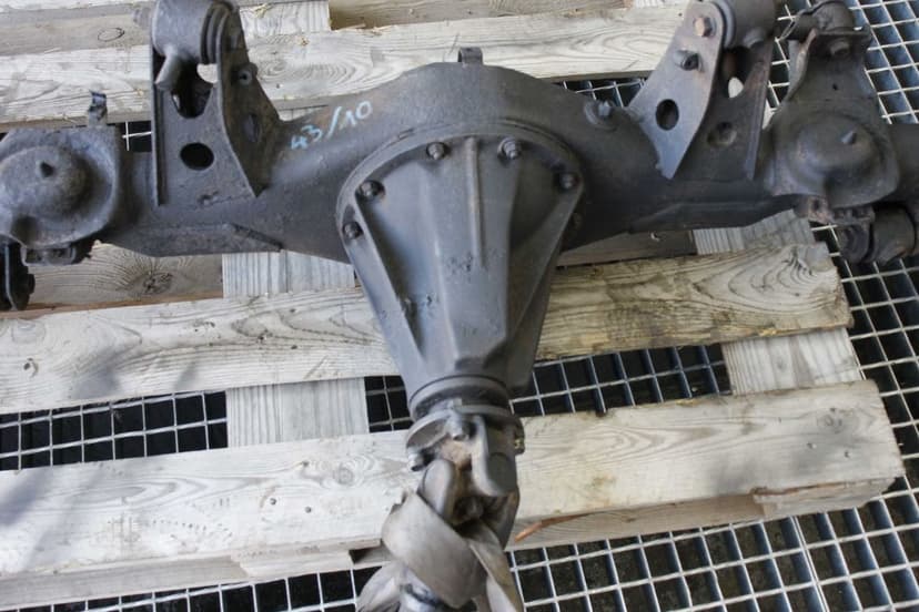 Toyota Land Cruiser 120 3.0 d4d tylni most dyfer główka 43/10 4.3