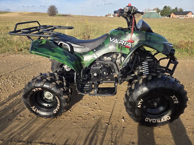 Quad XTR VARIA 125cc 1+1 duża rama