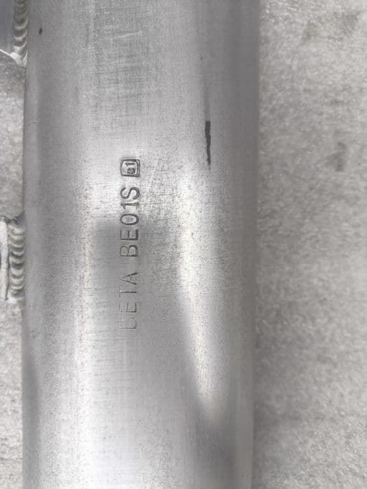 Beta RR 50 tłumik  kolektor dyfuzor komplet