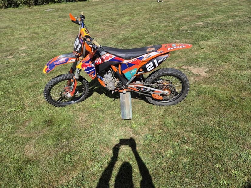 Cross KTM 250sx-f