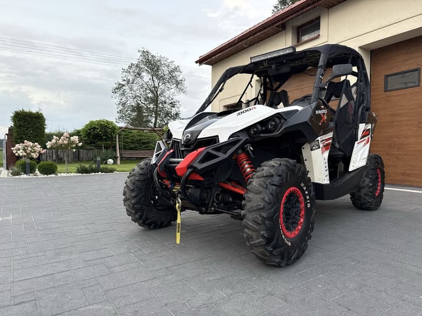 Can am Maverick XXC 1000 R! Ledbar! Wyciagarka! Buggy Polaris Yamaha