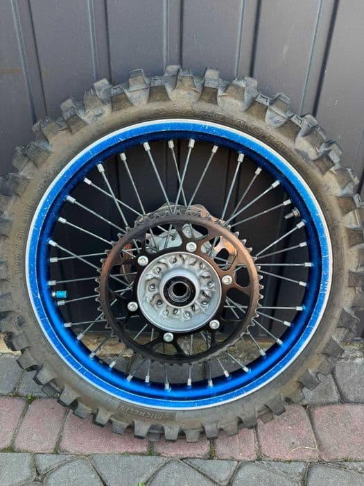 kompletne kolo tyl tarcza zebtka 22 yamaha yzf wrf yz 125 / 250 / 450