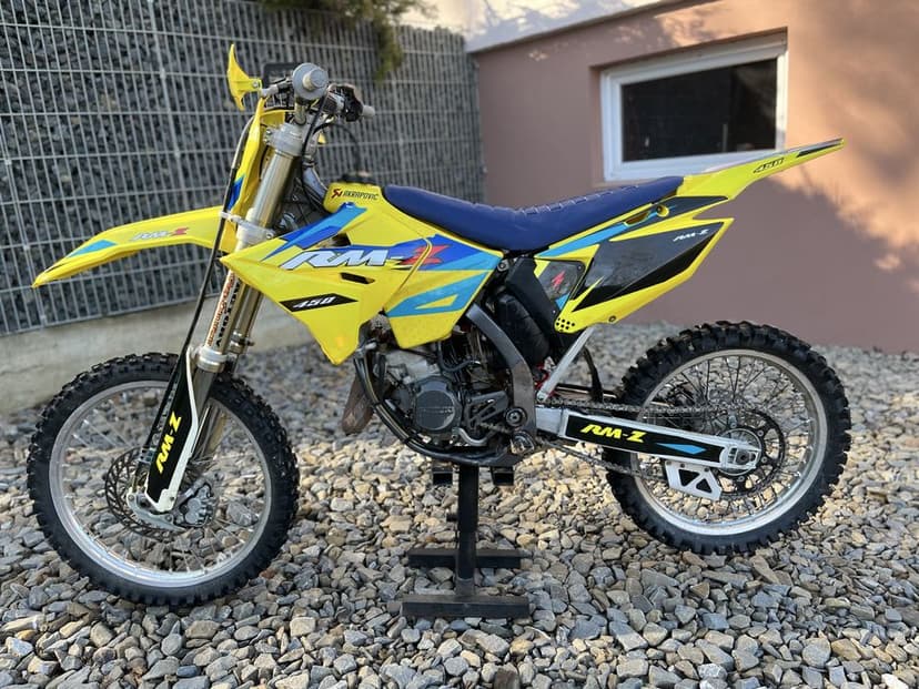 Suzuki rm 125 restyle ( 250 300 sx cr yz kx tc )