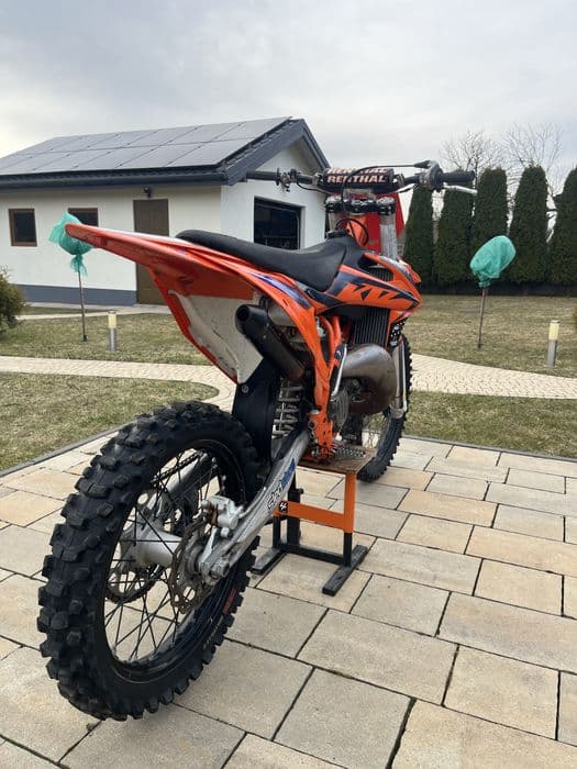 Ktm sx 125 z 2022 roku