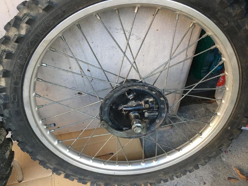 Honda XR200R 1983 rok XR200 - części