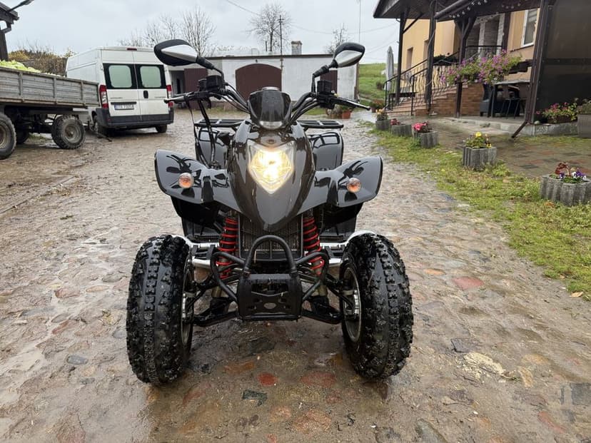 Quad KYMCO KXR 250/ Homologacja/ Zarejstrowany
