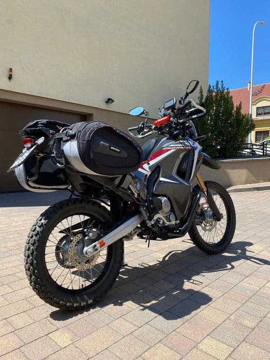 Honda CRF 250 Rally bogato wyposażony! Przebieg 6606 Salon PL