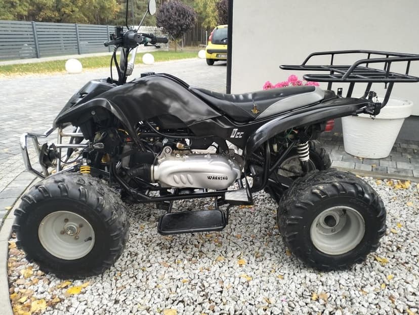 Quad Bashan Shineray 150 cm automat