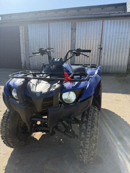 Quad yamaha grizzly 300 350 250 450 550 700 raptor honda suzuki kymco bashan