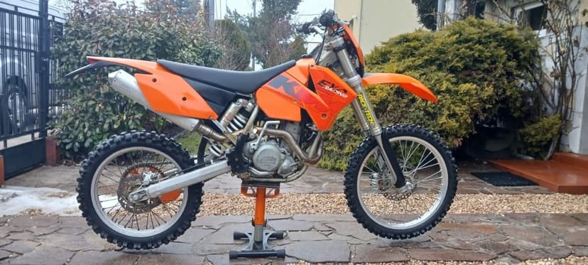 KTM 450 EXC Rok 2004 Rejestracja Szwecja