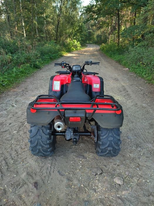 Honda TRX Fourtrax 350cm³ 4x4