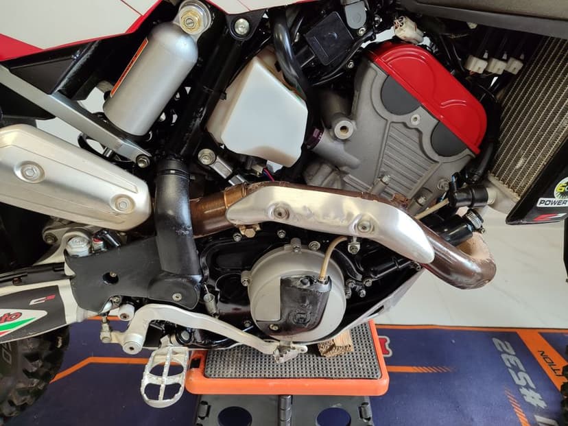 Husqvarna TE 449 Akrapovic  Raty nie Yamaha wr KTM exc