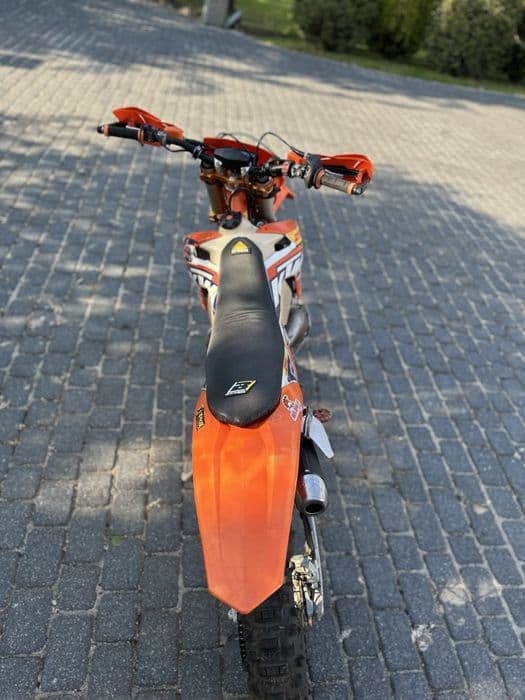 Ktm exc 250  2015 2t sixdays enduro cross