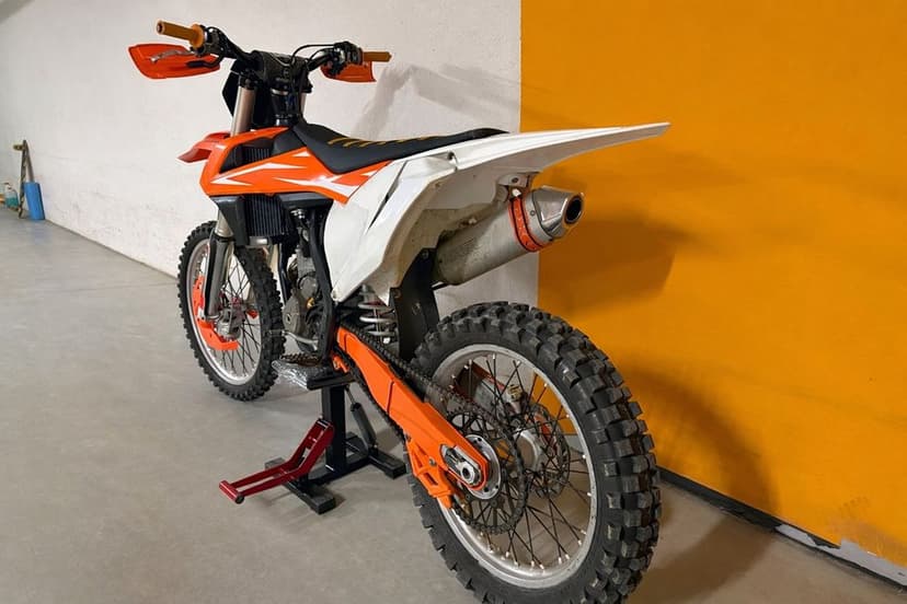 KTM SX-F 250 2017 – nowy napęd, zadbany, gotowy do sezonu