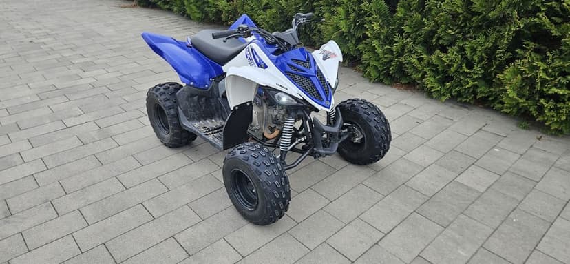 Quad dziecięcy Yamaha Raptor 90 YFM 90