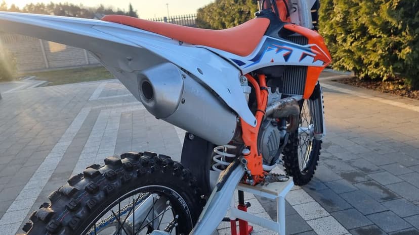 Ktm Sx250 ,2022r , 4t super stan