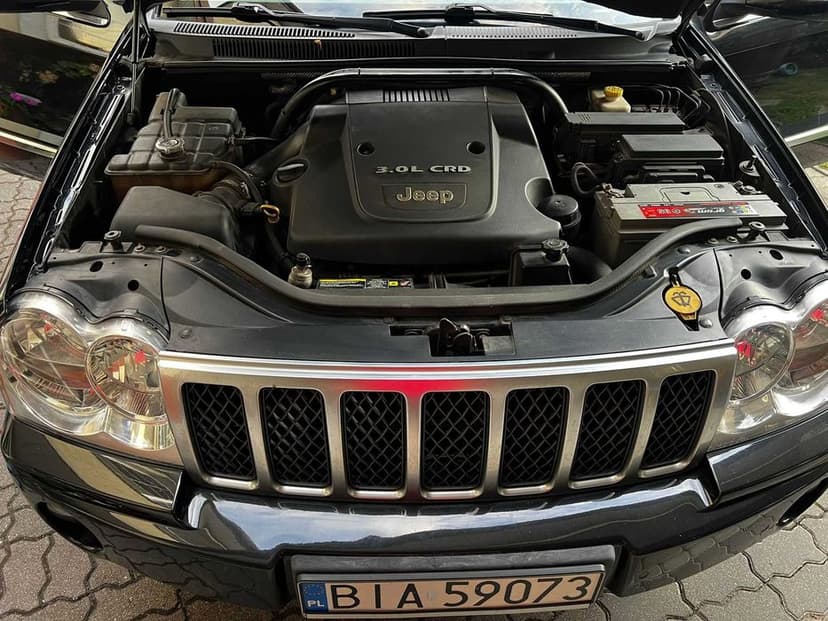 Jeep Grand Cherokee Overland 3.0 CRD 2007r.