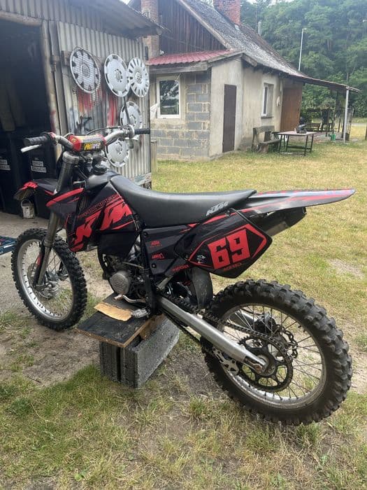 Ktm sx 125 cross
