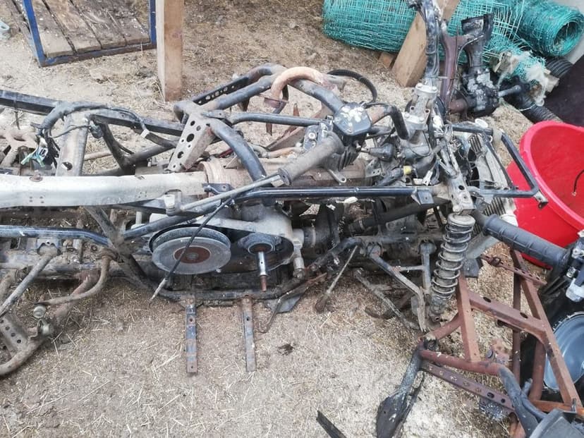 Cześć yamaha grizzly 450 bruin 350 kodiak cylinder tlok