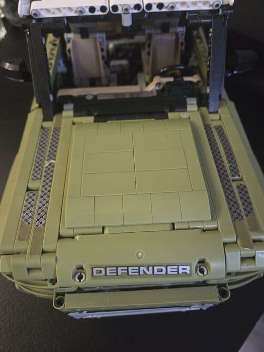 Klocki Lepin Land Rover Defender