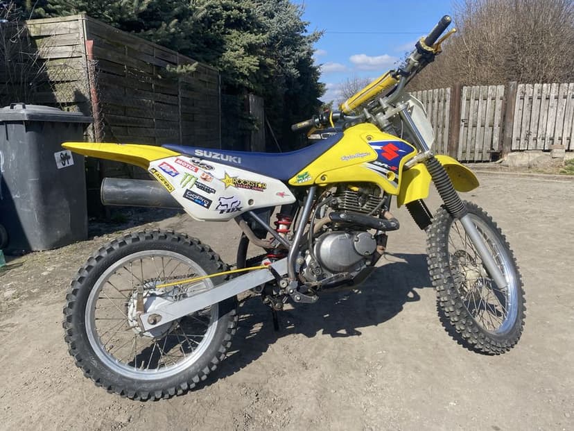 Suzuki drz 125 4t (ttr, rmz, rm, kxf, kx, xd, rc)