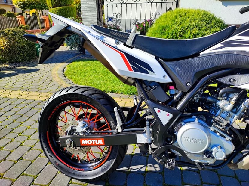 Yamaha WR 125 X R Kat B A1 TYLKO 18,000km Przebiegu SuperMoto Piękna