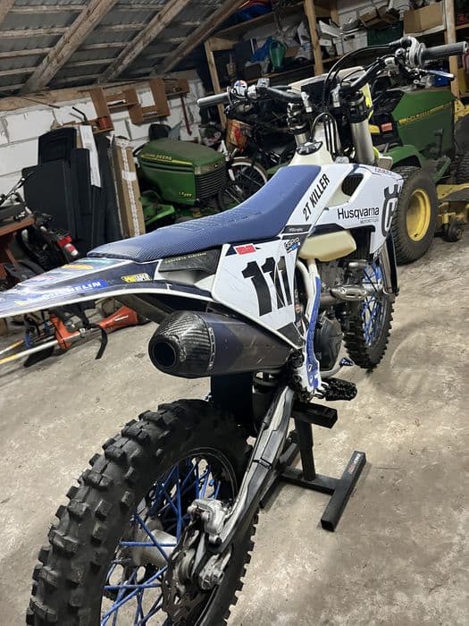 Husqvarna fe 350 z 2019 na fmf