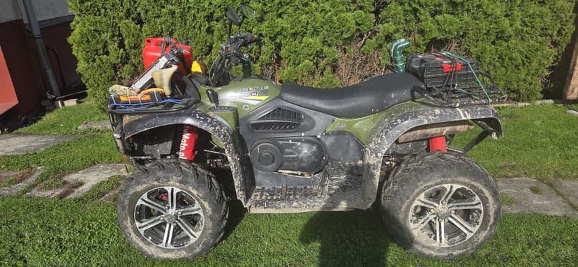 Sprzedam quad keeway atv  500