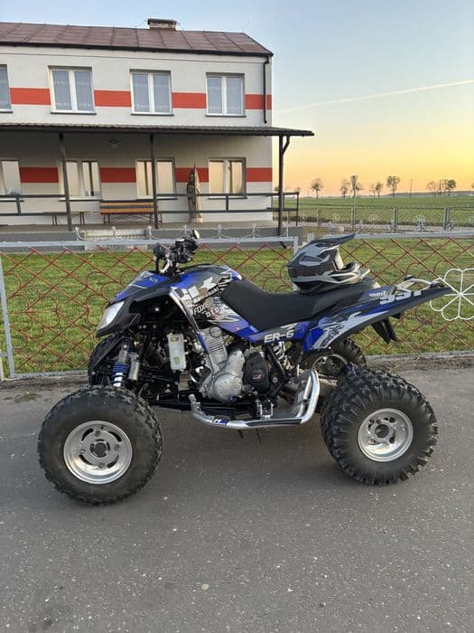 Lucky Star 450 swap er6  (nie ltr yfz trx ltz)