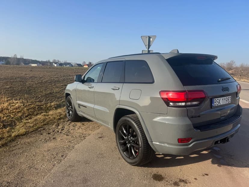 Jeep grand cherokee 2021