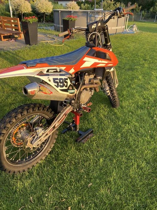 KTM SXF 350 Zadbany Wtrysk Transport 2016r