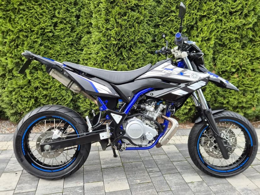 Yamaha WR 125 X 2015r Leo Vince TRANSPORT  Mega ZADBANA Kat B a1
