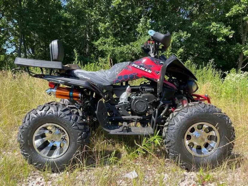 DUŻY QUAD 250 // Predator PRO  // automat alufelgi ledy / raty dostawa