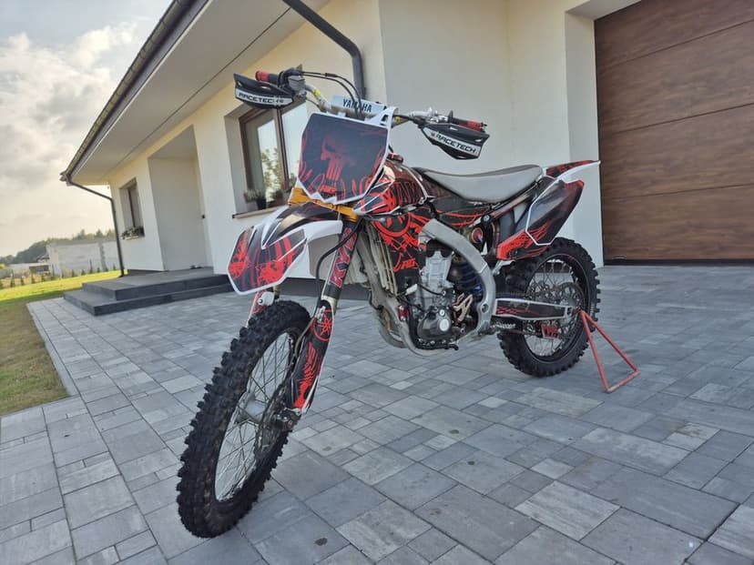 Yamaha YZF450 Polecam