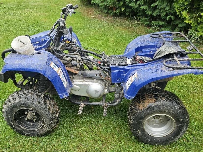 Yamaha grizzly 300 Yfm 300 części wachacz plastik dyfer piasta moduł